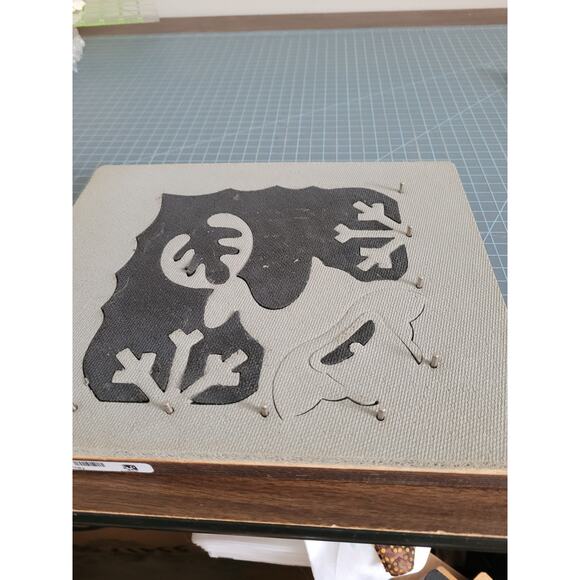 AccuQuilt die santas on his way stacie Michel 50133 for Studio or grandemark - Picture 3 of 4